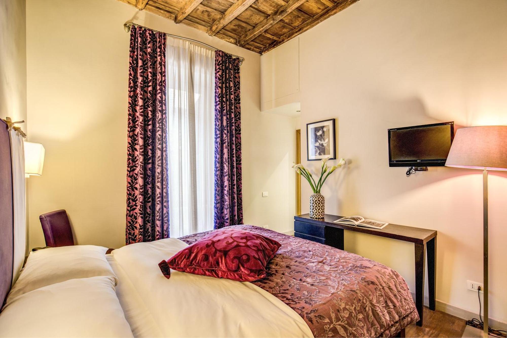 רומא Trevi Beau Boutique Hotel חדר תמונה