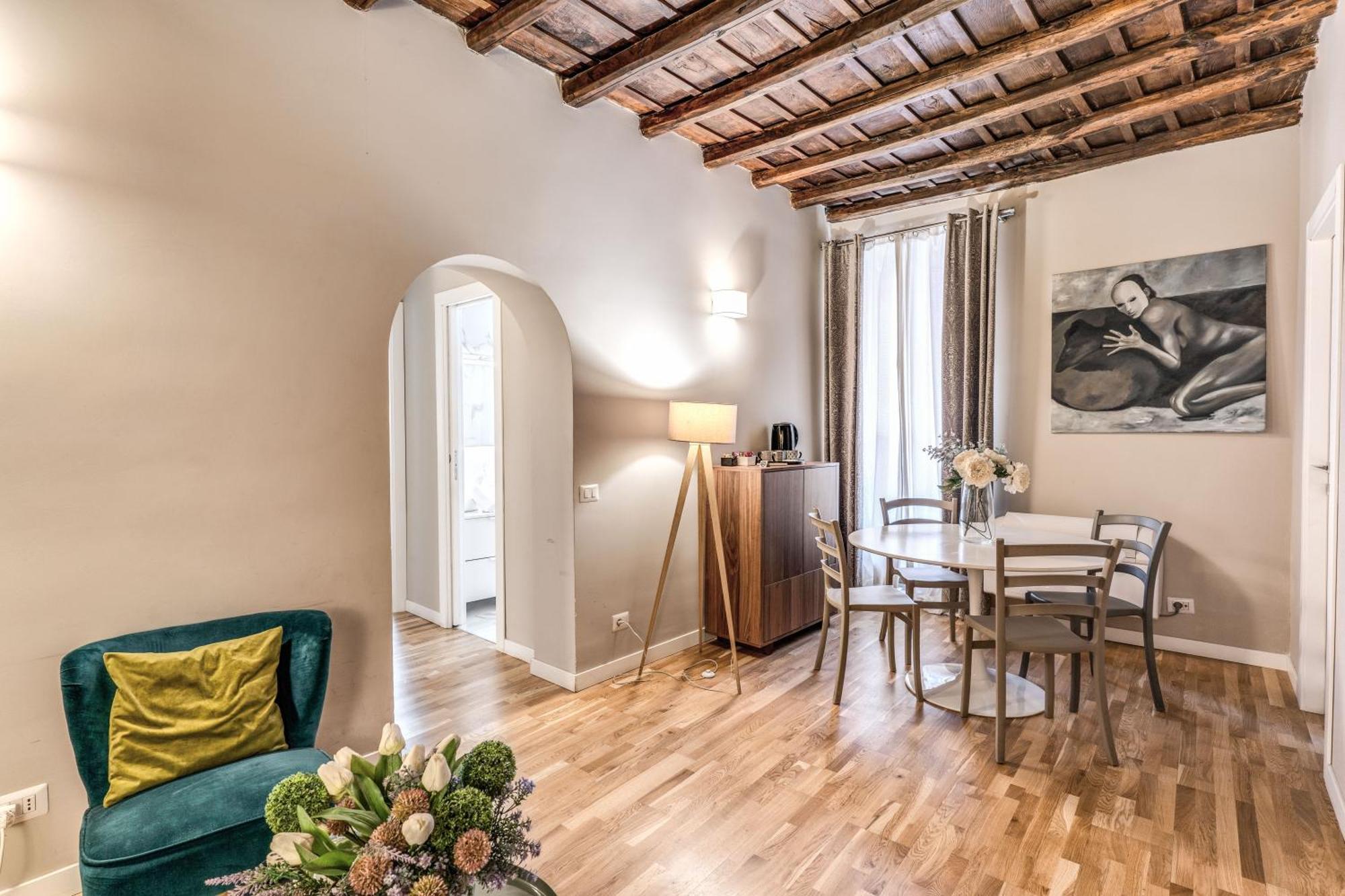 רומא Trevi Beau Boutique Hotel מראה חיצוני תמונה