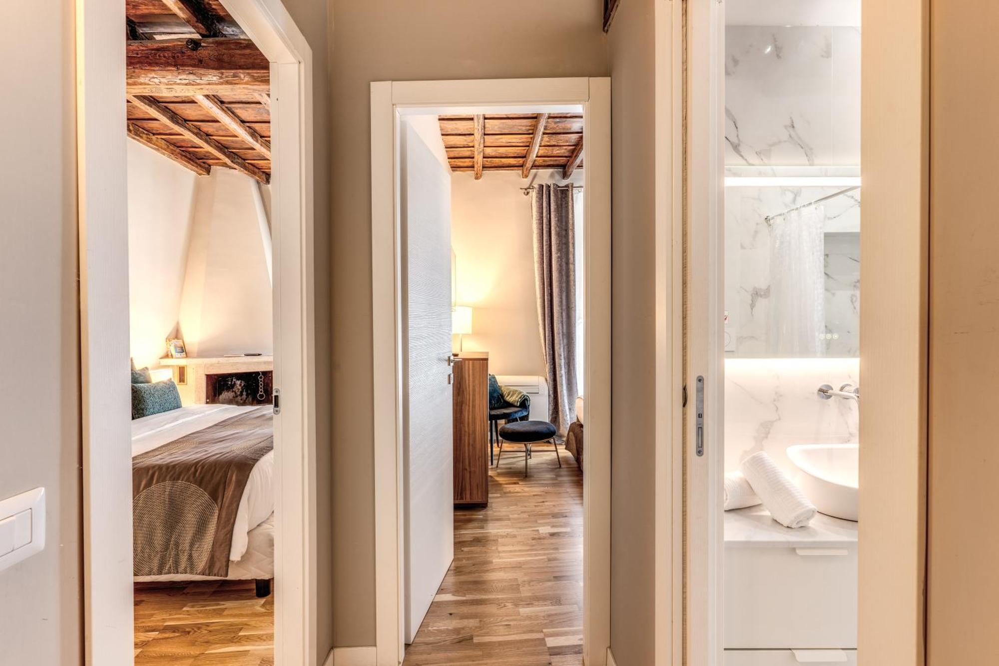 רומא Trevi Beau Boutique Hotel מראה חיצוני תמונה