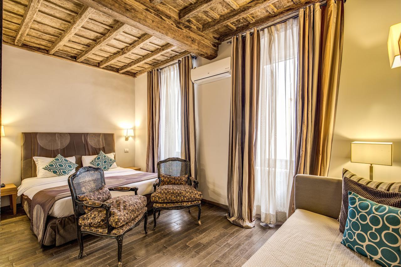 רומא Trevi Beau Boutique Hotel מראה חיצוני תמונה