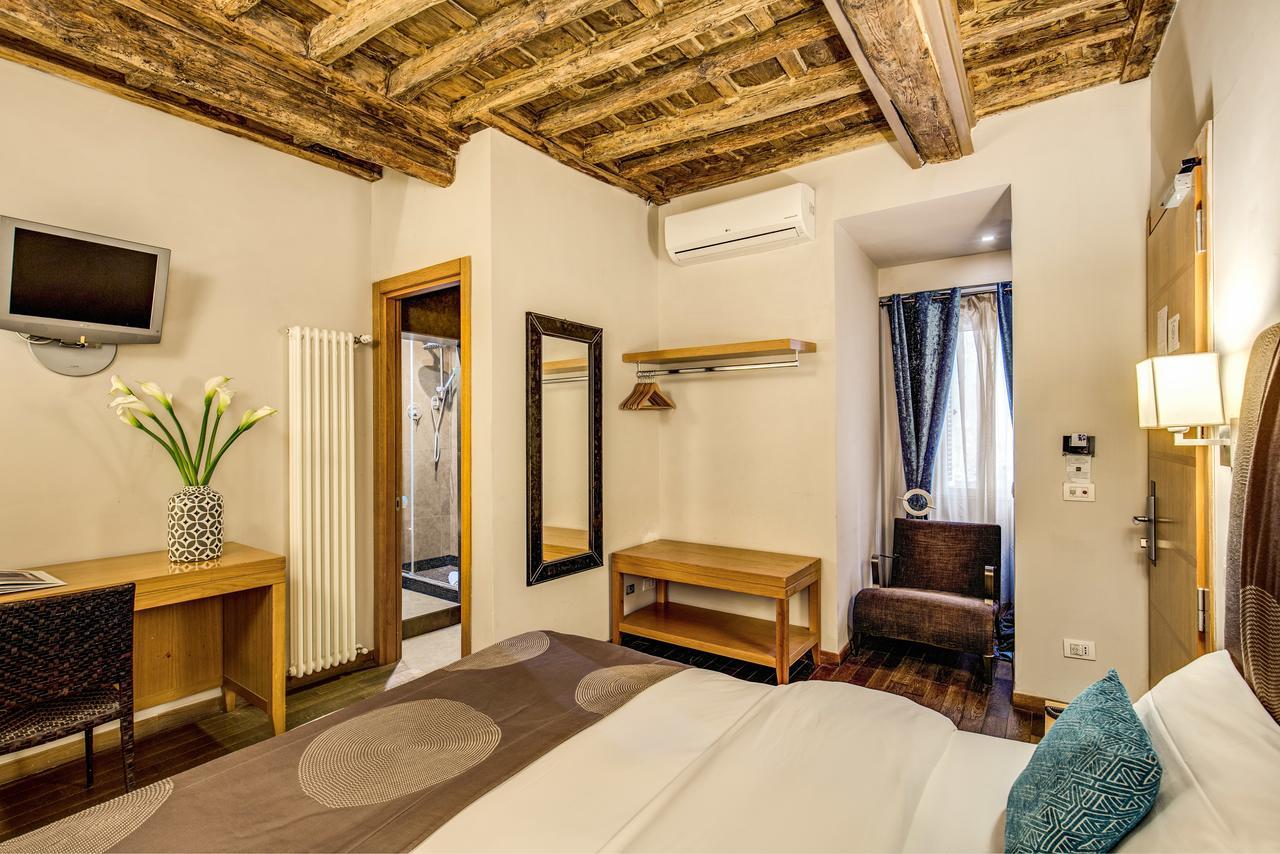 רומא Trevi Beau Boutique Hotel מראה חיצוני תמונה