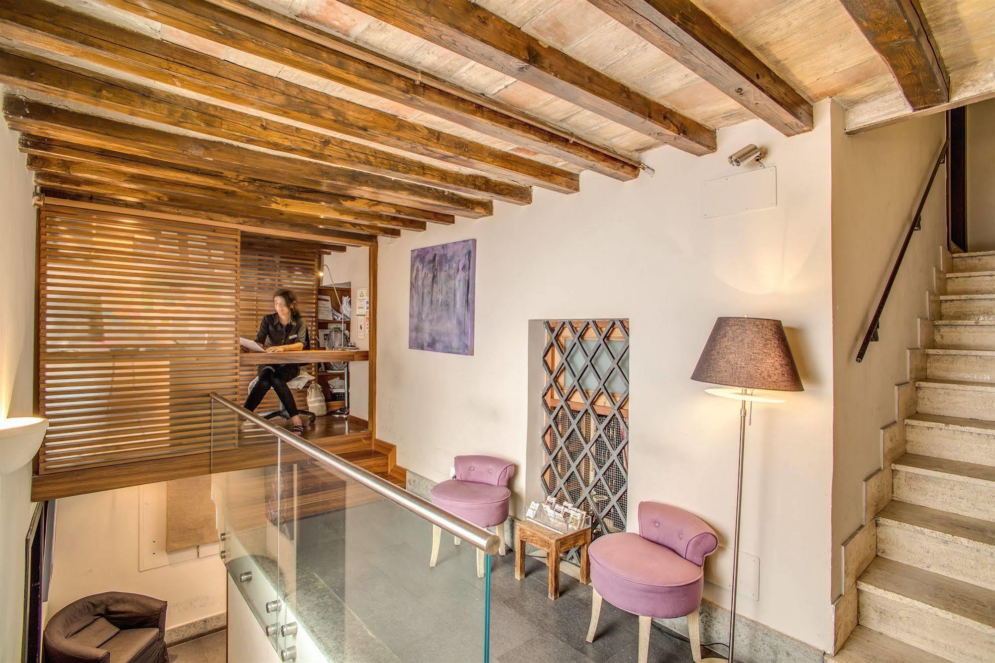 רומא Trevi Beau Boutique Hotel מראה חיצוני תמונה
